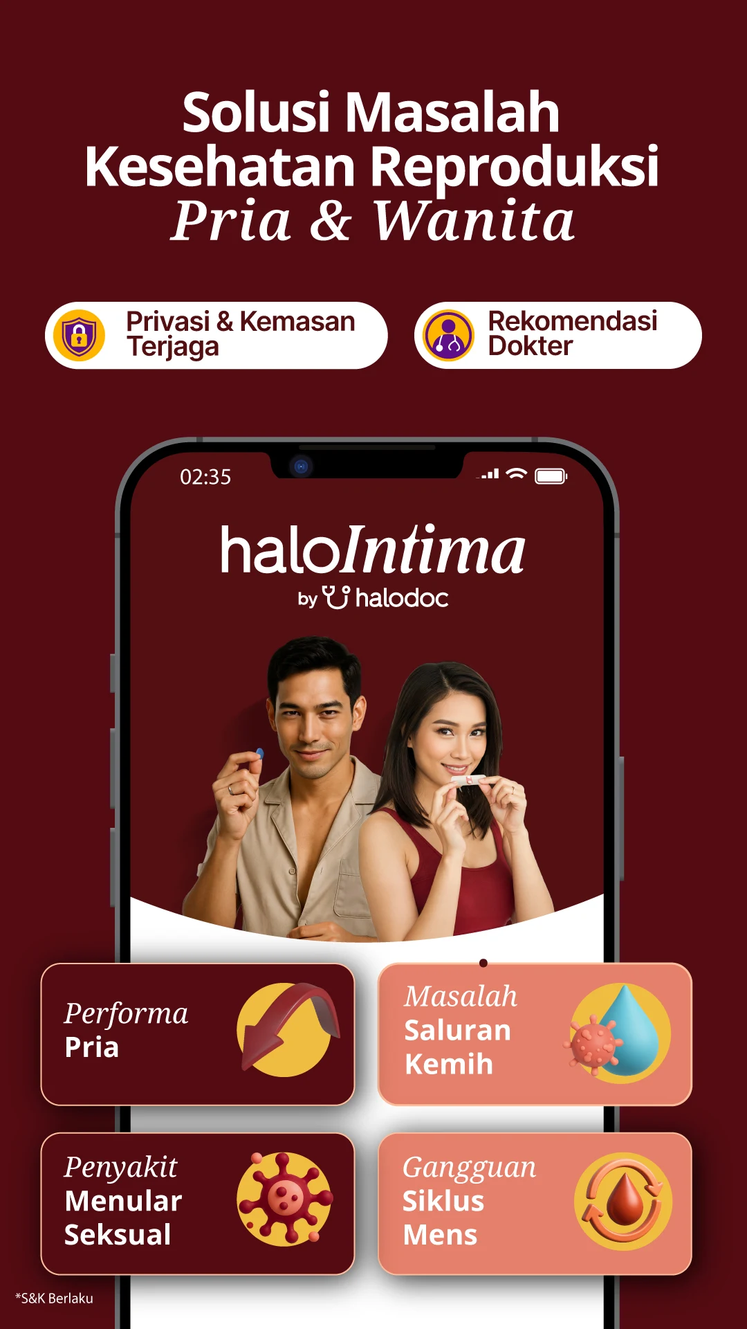 Halodoc: Dokter, Obat & Lab screenshot