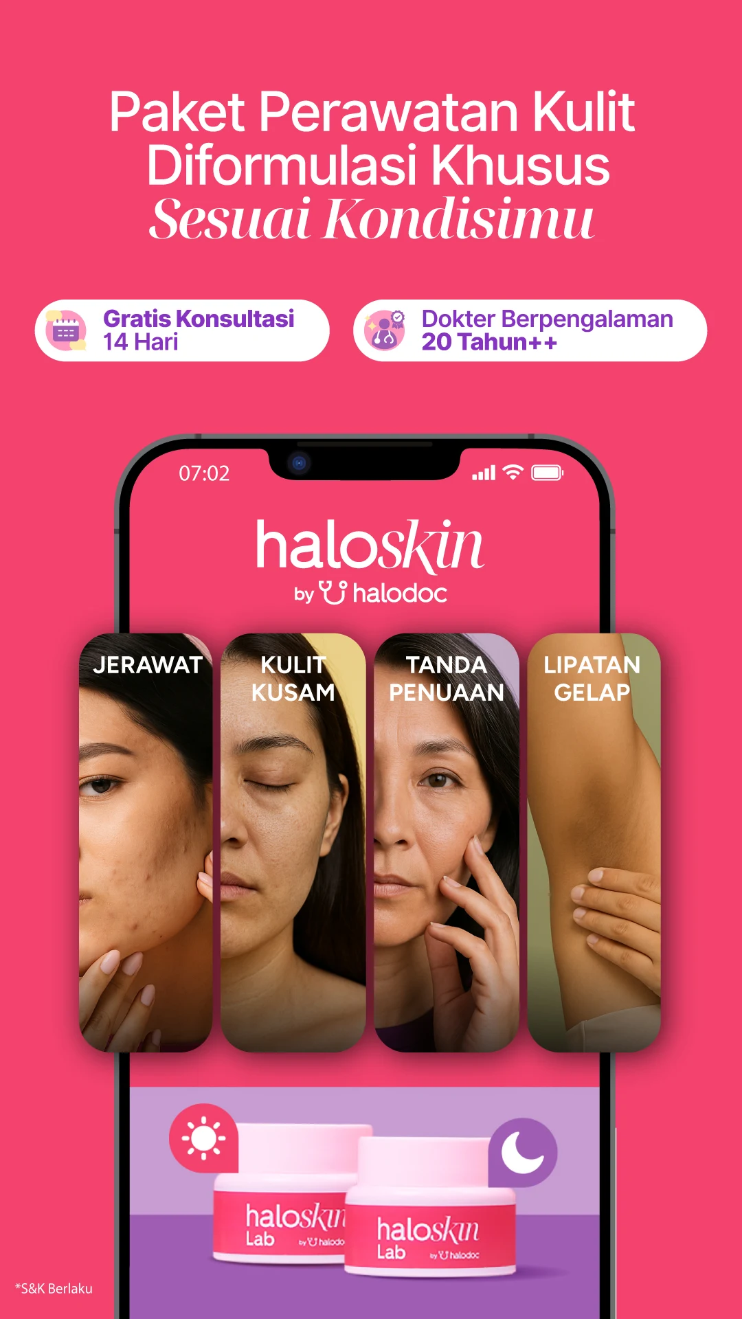 Halodoc: Dokter, Obat & Lab screenshot